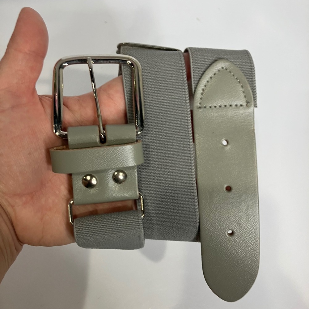 Champro women's gray softball belt adjustable stretchy athletic accessories